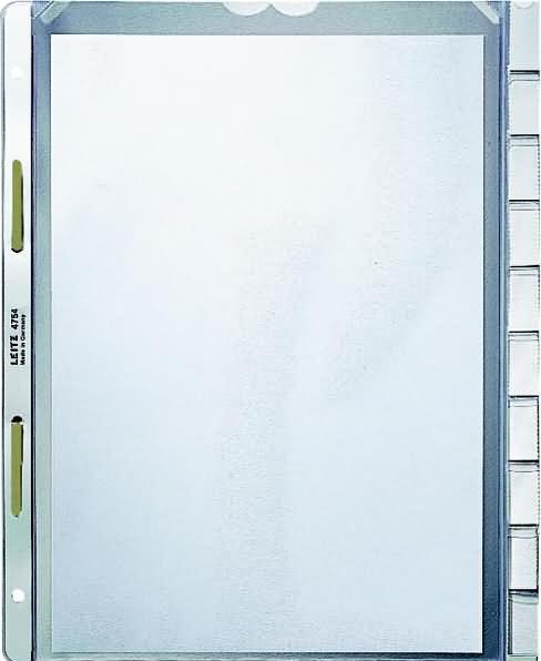 Image du produit Leitz Manchons de registre PP