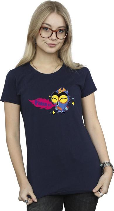 Produktbild Disney Big Hero 6 Baymax Fred Fired Up TShirt (XXL)