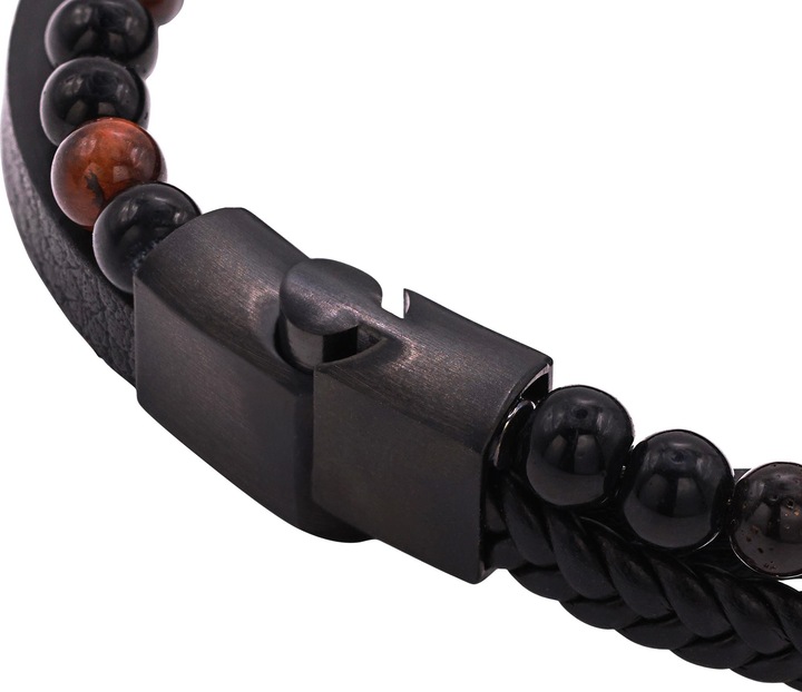 Produktbild Heideman Joost schwarz farben (17 cm, 100% Leder)