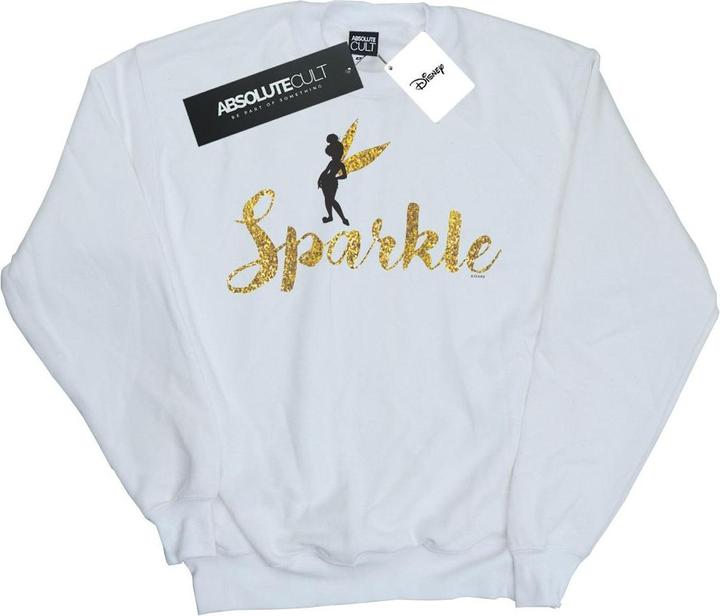 Produktbild Disney Princess Tinker Bell Sparkle Time Sweatshirt Mädchen (140, 146)