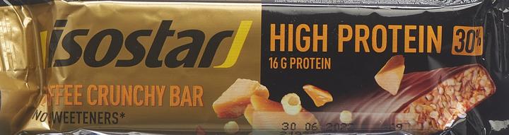 Actual product image Isostar High Protein (Caramel, 1 pcs., 55 g)