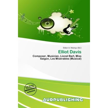 Thumbnail - Elliot Davis, Fachbücher