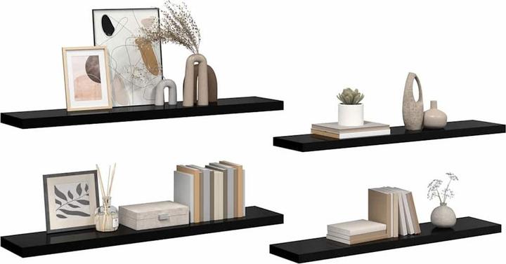 Actual product image vidaXL Wandregal (23.50 x 120 x 3.80 cm)