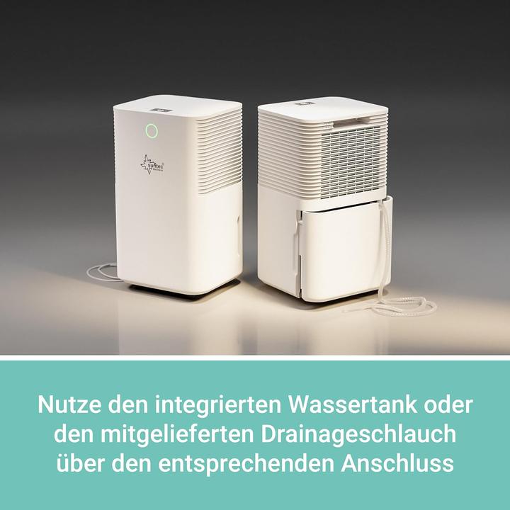 Produktbild Suntec DryFix 12 EQ - Luftentfeuchter für Räume bis 34 m² (34 m²)