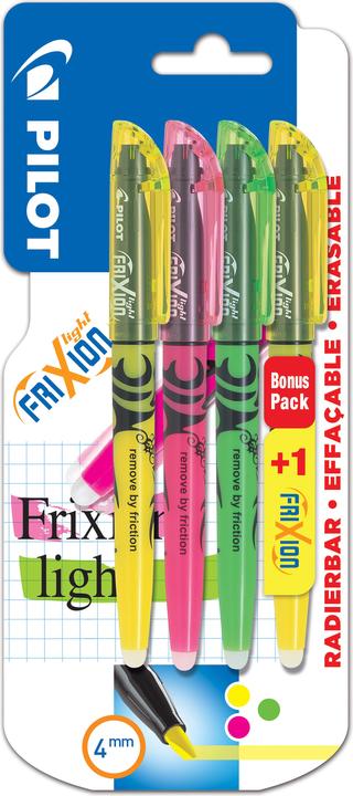 Produktbild Pilot FriXion Light + Light gratis (4 x)
