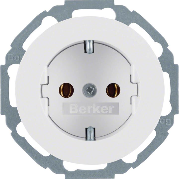Actual product image Berker SCHUKO socket outlet