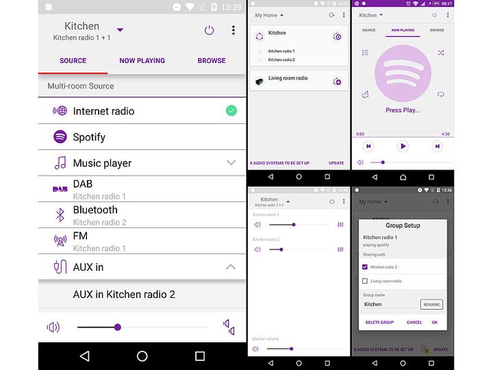 Produktbild Auvisio ZX-1841-919 (Bluetooth, 2x 15 W)