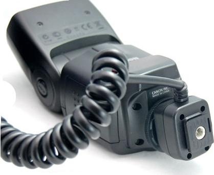 Produktbild JJC Synchronkabel für Canon E-TTL 2 Blitz (Blitzkabel)