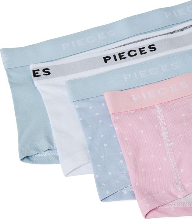 Immagine prodotto Pieces Pclogo Lady 4 Pack Aop/Solid Noos Bc (XS, confezione da 4)