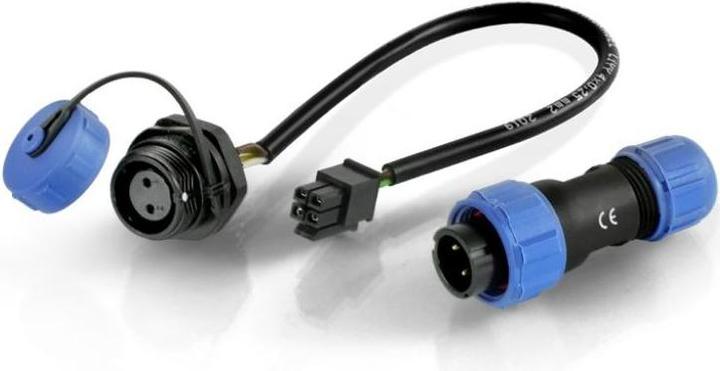 Image du produit Quwireless QPSP2 - QuPS2 - Prise et fiche pour l'extérieur - kit 2 broches