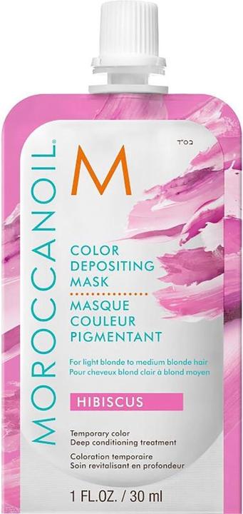 Image du produit Moroccanoil Color Depositing Mask Hibiscus (30 ml)