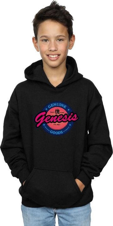 Immagine prodotto Absolute Cult Neon Logo Felpa con Cappuccio Ragazzi (140, 146)