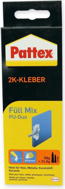 Actual product image Pattex Assembly Filling Adhesive