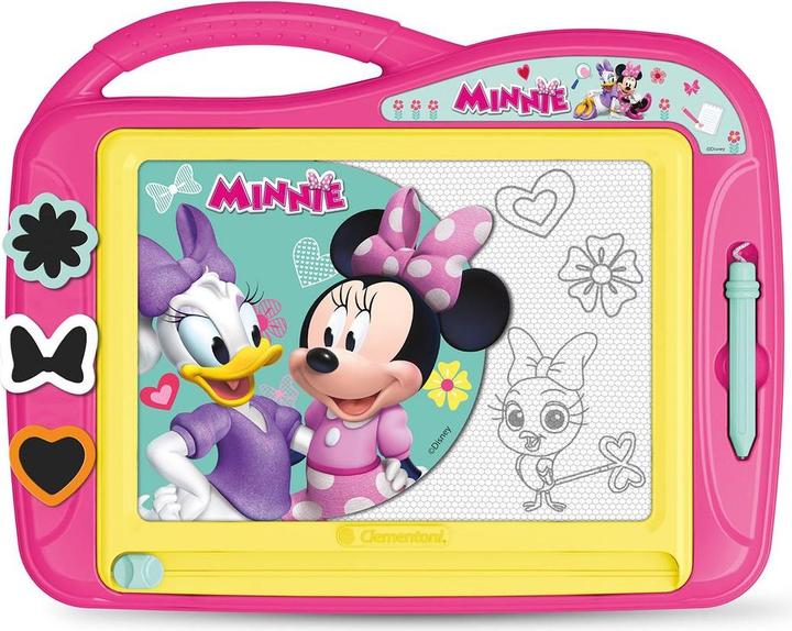Actual product image Clementoni Magnetisches Zeichenbrett Minnie Mouse