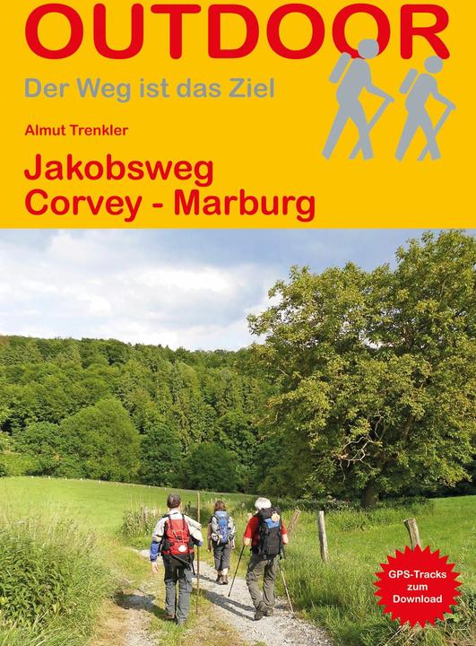 Produktbild Jakobsweg Corvey - Marburg (Deutsch, Almut Trenkler, 2018)