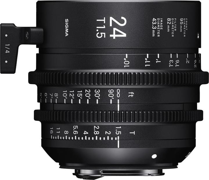 Actual product image Sigma 24mm T1,5 (PL/iTechnology) (Sigma SA, full size)