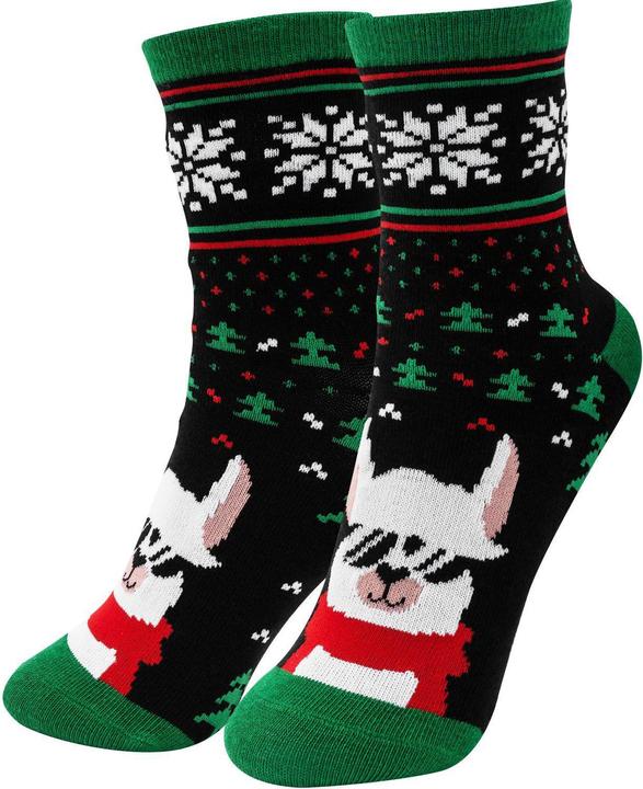 Actual product image Sheepworld Socks Lama size 41 - 46, washable (40 degrees) (41 - 46)