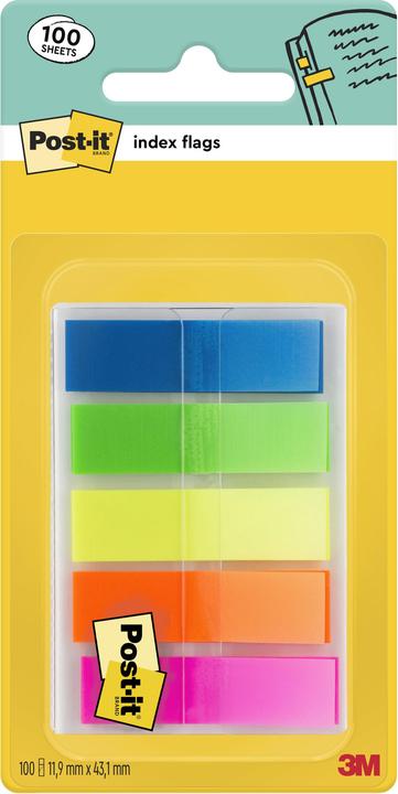 Post-it Index (4.3 x 1.2 cm)