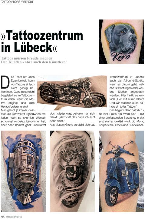 Image du produit Tattoo Profis (Allemand, Éditions Kruhm, 2022)