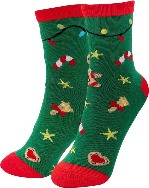 Actual product image Sheepworld Socks Ho Ho Ho size 36 - 40, washable (40 degrees) (41 - 46)