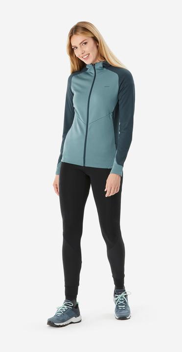 Image du produit Quechua Veste polaire femme randonnée légère - MH520 rose (M)