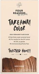 Immagine prodotto Four Reasons Original Takeaway Color Toasted Honey 7.74 Castano chiaro ramato Colore per capelli demi-permanente (7,74 Marrone rame chiaro)