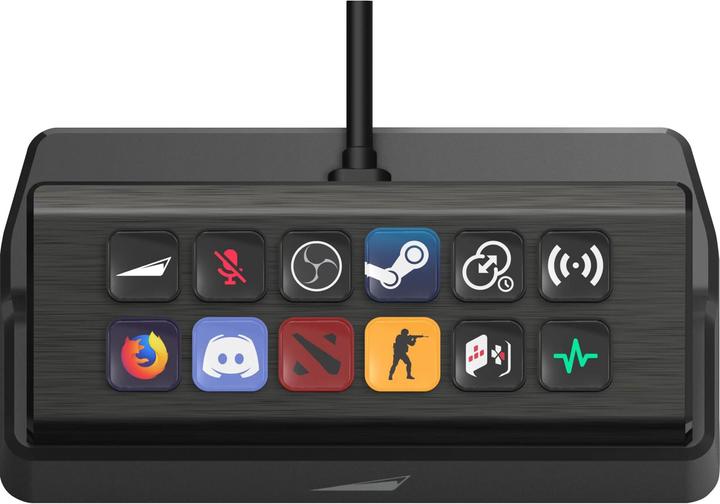 Produktbild Mountain Display Pad Streaming & Content Cr. Contr. (Kabelgebunden)