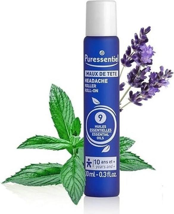 Image du produit Puressentiel Migra Pure (1 x, 10 ml, 30 g)