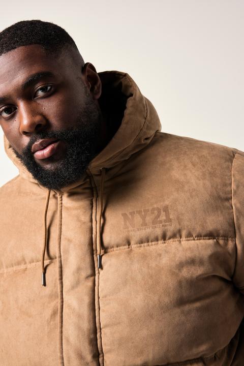 Immagine prodotto Sthuge Pufferjacke, Steppjacke, Kapuze, bis 7 XL (L)