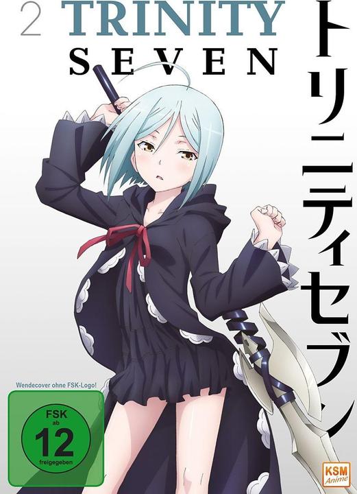 Image du produit Trinity Seven - Épisodes 05-08 (DVD, 2017, Allemand)