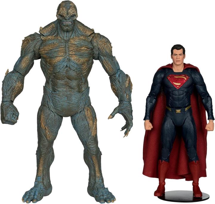 Image du produit McFarlane Batman v Superman : Dawn of Justice DC Multiverse Mega Action Figures 2er Pack Doomsday & Superman