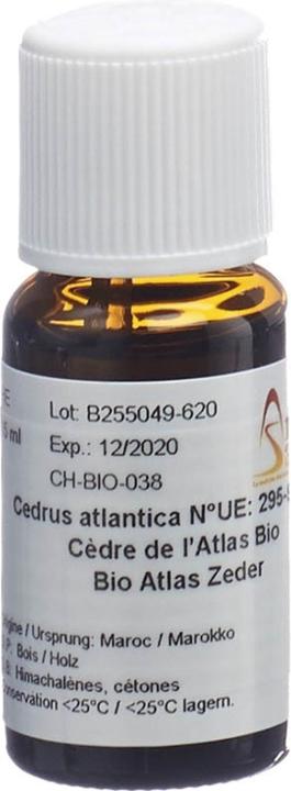 Produktbild AromaSan Atlas Zeder Aeth Oel Fl 15ml