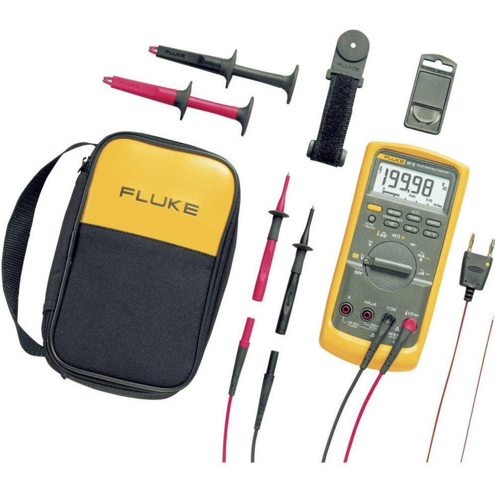 Fluke, Multimeter, Hand-Multimeter digital 87V/E2 (CAT III 1000V, CAT IV 600V)