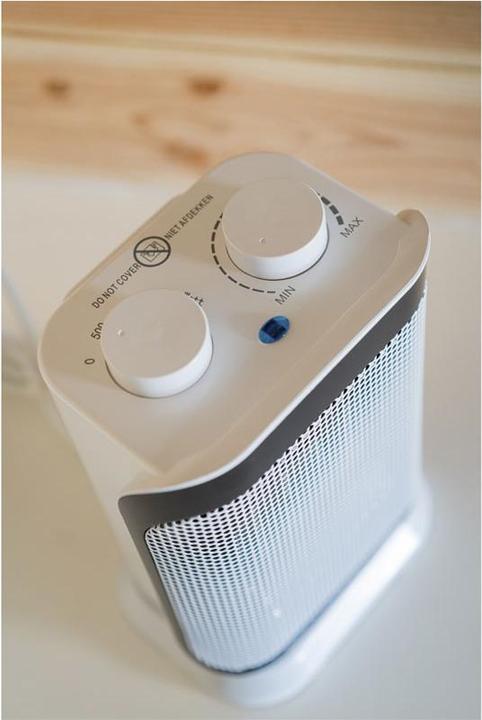 Image du produit Eurom Keramikheizer 1500W Sub-Heat (1500 W)