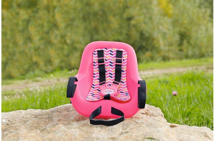 Actual product image Zapf Creation BABY born bicycle seat