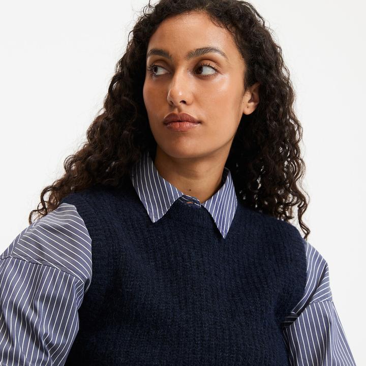 Actual product image La Redoute Collections Pullunder aus Alpaka-Mischgarn (M)