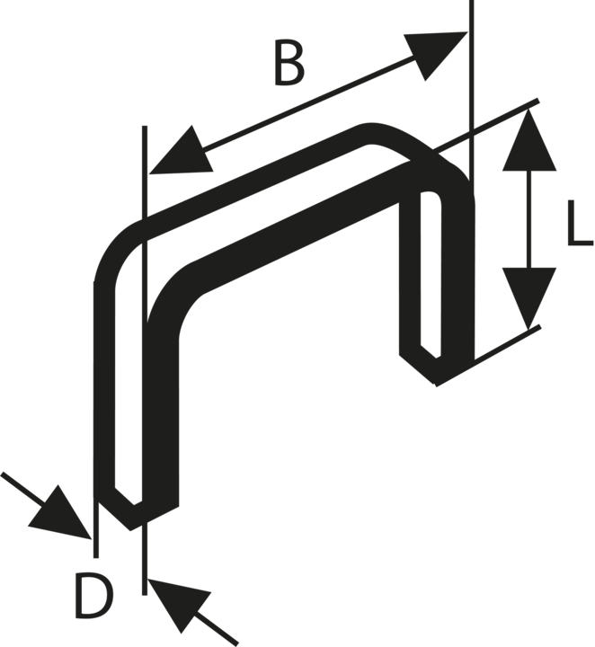 Actual product image Bosch Zubehör DIY brackets
