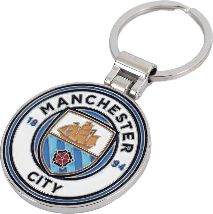 Actual product image Manchester City FC Executive Crest Keyring