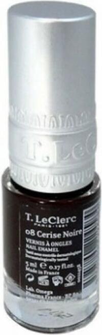 Produktbild T. LeClerc T.Leclerc Mini Nagellack 5ml Kirschenrot (08-Cerise noir, Farblack)