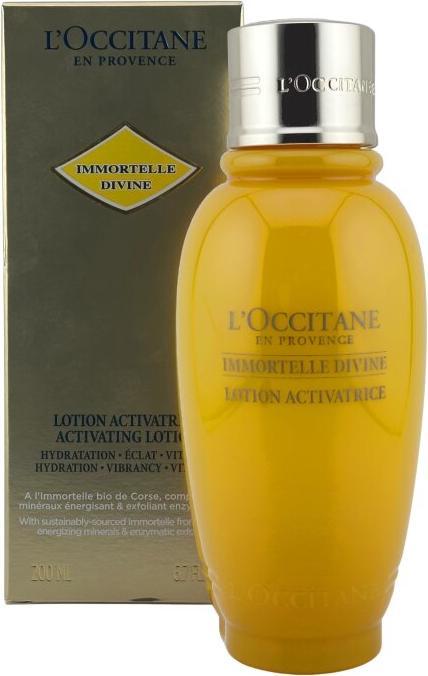 Actual product image L'Occitane en Provence - Skin tonic Immortelle Divine (Activating Lotion) 200 ml (200 ml)