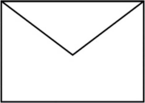 Image du produit Magni 220720509 - Coloretti Enveloppes, 80 g/m², DIN B6, blanc, 5 pièces (B6, 5 x)