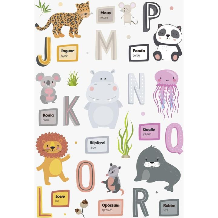 Image du produit Heyda Animaux/Alphabet Window Craft Set