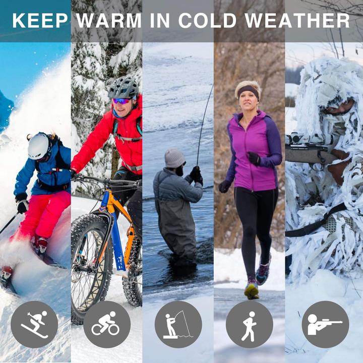 Actual product image Dr. Warm Heated Socks with Wireless Remote Control