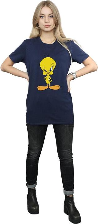 Immagine prodotto Looney Tunes Maglietta da donna/ragazzo in cotone Angry Tweety (XXL)