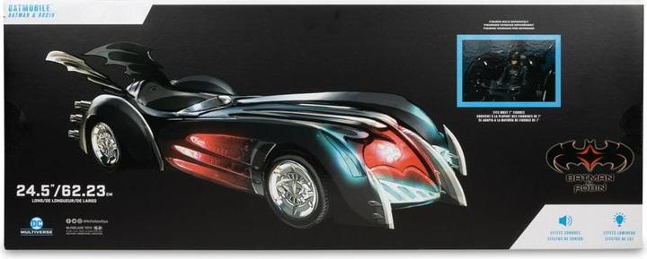 Immagine prodotto McFarlane Batman & Robin DC Multiverse veicolo Batmobile 63 cm