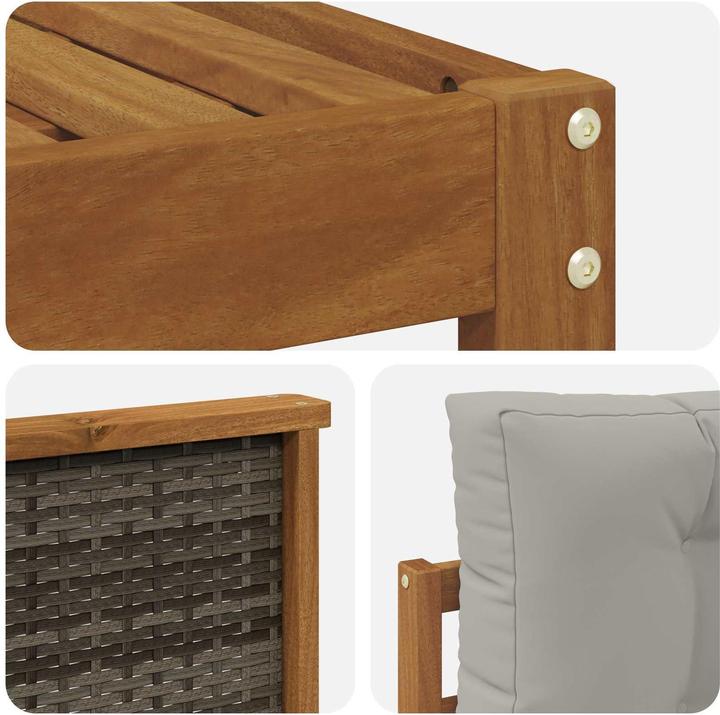 Produktbild vidaXL Outdoor-Sofa