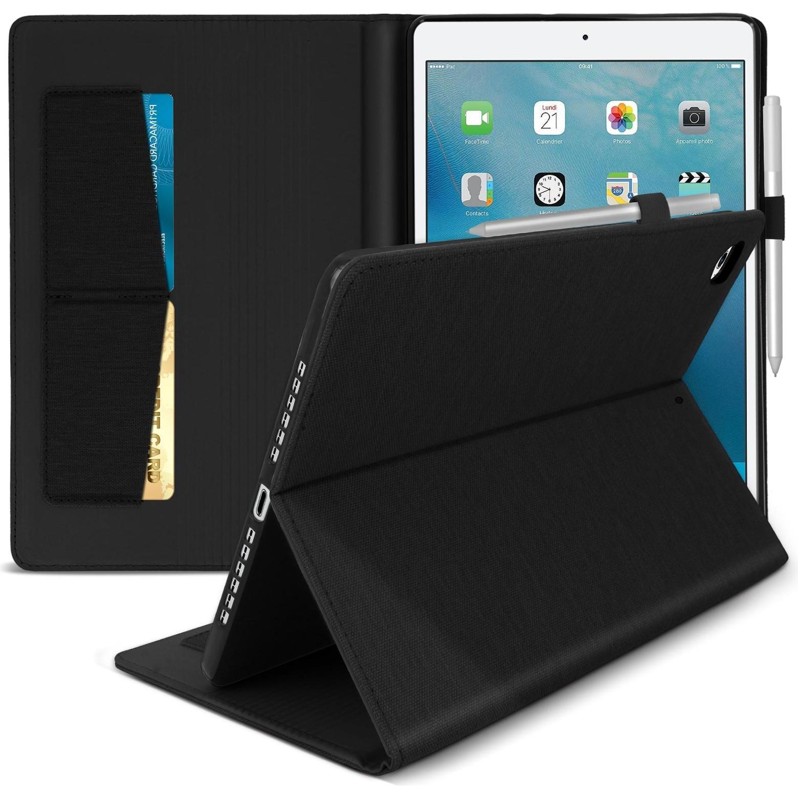 Thumbnail - Avizar Shmats Series (iPad 2018 (6. Gen)), Tablet Hülle, Schwarz