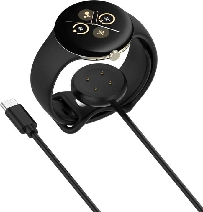 PowerGuard Câble de charge magnétique USB-C pour Google Pixel Watch 2