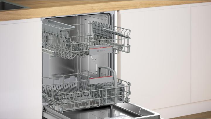 Actual product image Bosch Hausgeräte Series 4, Fully integrated dishwasher, 60 cm, XXL, SBV4HTX00E