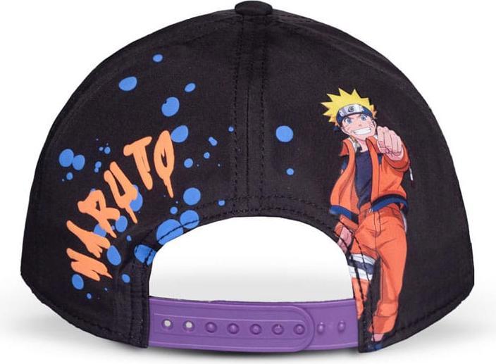 Produktbild Difuzed NARUTO - Icon Design - Casquette ajustable (One Size)